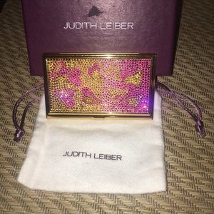Judith Leiber cardholder